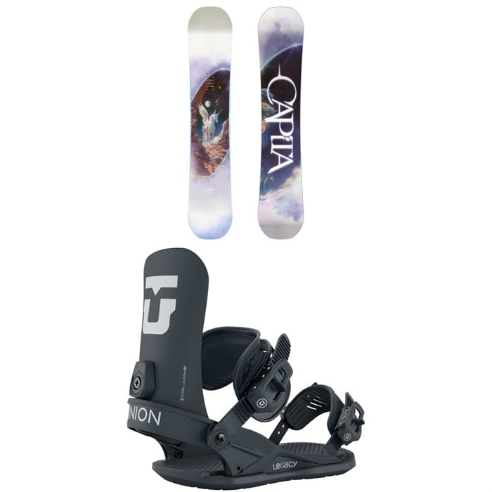 CAPiTA - CAPiTA Space Metal Fantasy Snowboard + Union Legacy Snowboard Bindings - Women's 2026