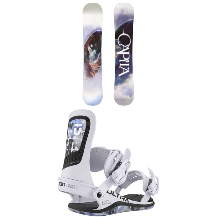 CAPiTA - Space Metal Fantasy Snowboard + Union Ultra Snowboard Bindings - Women's 2026