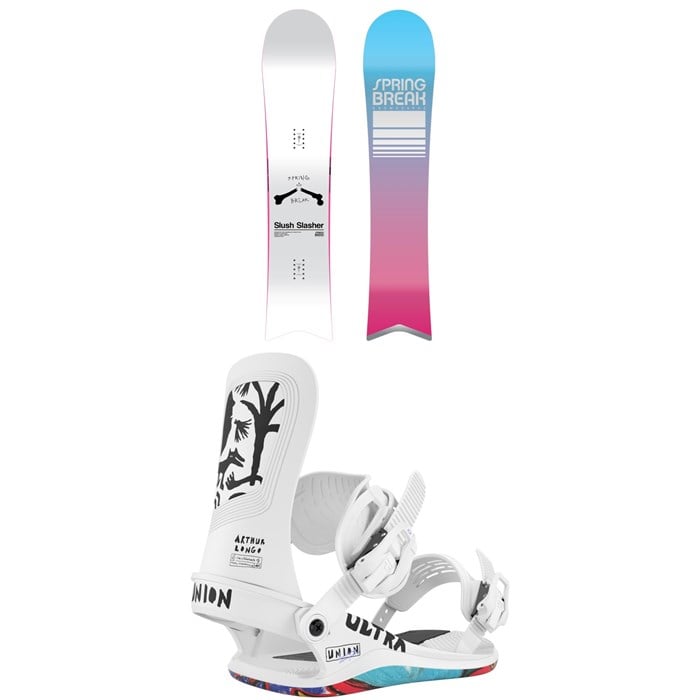 CAPiTA - CAPiTA Spring Break Slush Slashers 2.0 Snowboard + Union Ultra Snowboard Bindings 2026