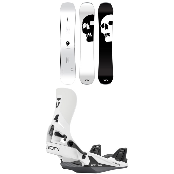 CAPiTA - CAPiTA The Black Snowboard of Death Snowboard + Union Atlas Step On Snowboard Bindings 2026