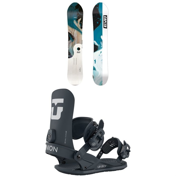 CAPiTA - CAPiTA The Navigator Snowboard + Union Legacy Snowboard Bindings - Women's 2026