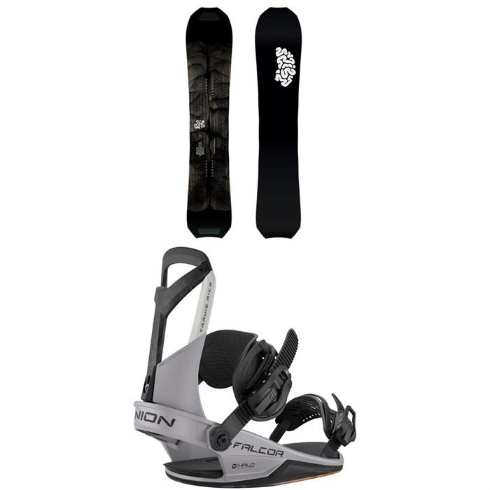 Lib Tech - Lib Tech T. Rice Apex Orca Snowboard + Union Falcor Snowboard Bindings 2026