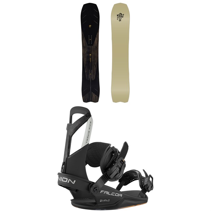 Arbor - Bryan Iguchi Pro Snowboard + Union Falcor Snowboard Bindings 2026