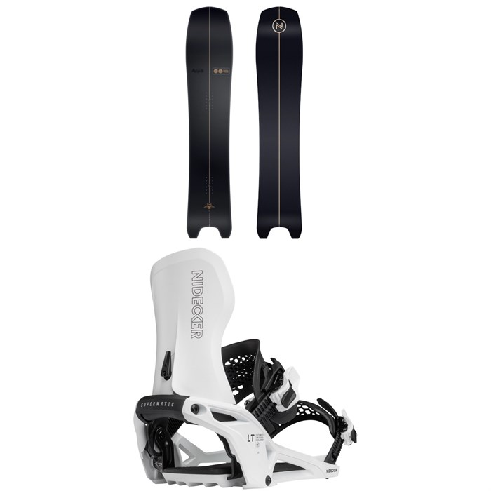 Nidecker - Nidecker The Mosquito Snowboard + LT Supermatic Snowboard Bindings 2026
