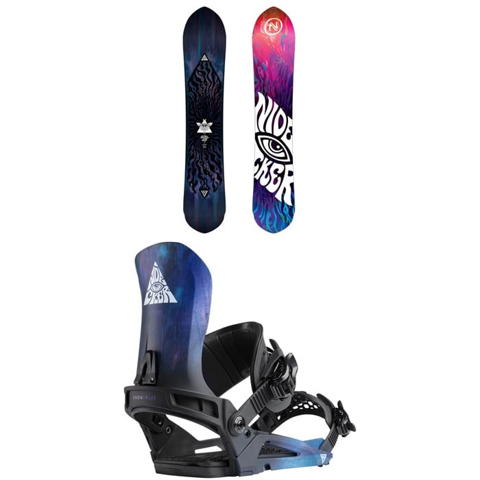 Nidecker - Nidecker Alpha APX Snowboard + Kaon-Plus Snowboard Bindings 2026