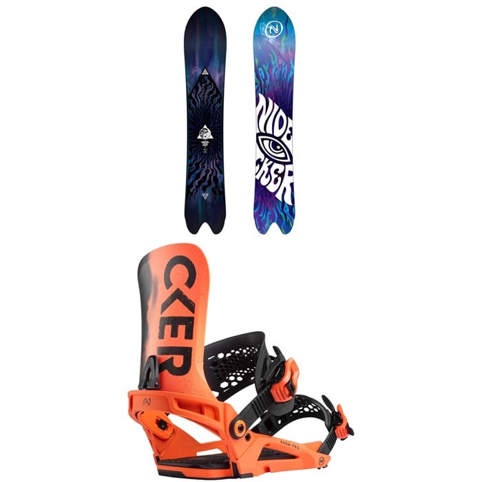 Nidecker - Nidecker Beta APX Snowboard + Kaon-Pro Snowboard Bindings 2026