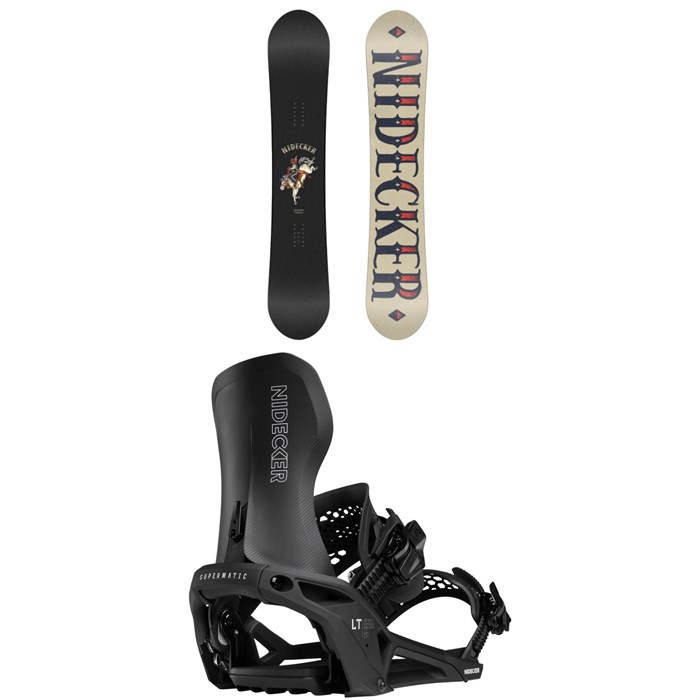 Nidecker - Sensor Craig McMorris Snowboard + LT Supermatic Snowboard Bindings 2026