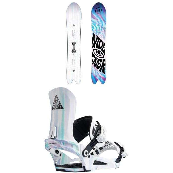 Nidecker - Nidecker Beta Snowboard + Kaon-Plus Snowboard Bindings 2026