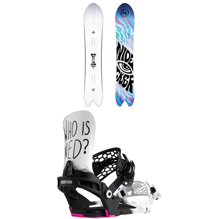 Nidecker - Nidecker Beta Snowboard + Kaon Snowboard Bindings 2026