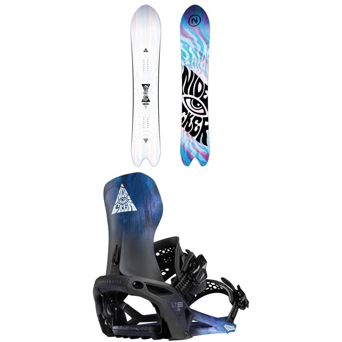 Nidecker - Nidecker Beta Snowboard + LT Supermatic Snowboard Bindings 2026