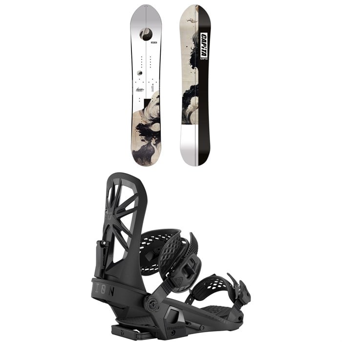 CAPiTA - CAPiTA Navigator Split Splitboard + Union Explorer Splitboard Bindings 2026
