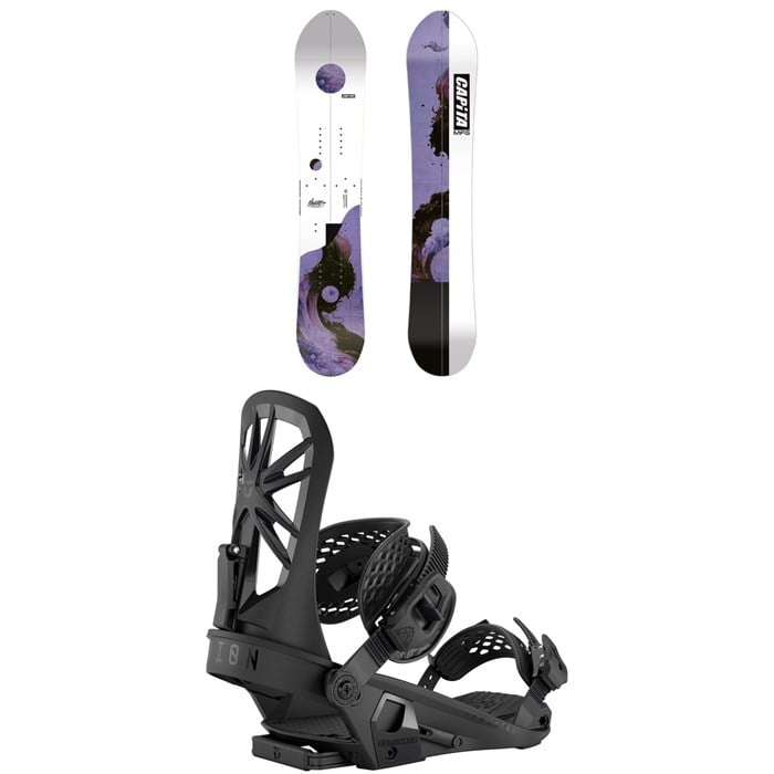 CAPiTA - CAPiTA Navigator Split Splitboard + Union Explorer Splitboard Bindings - Women's 2026