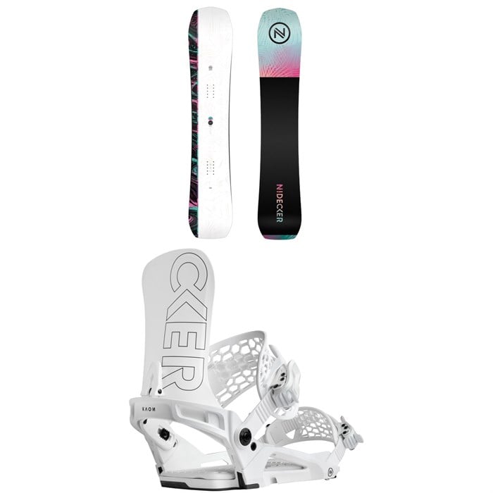Nidecker - Nidecker Venus Snowboard + Kaon Snowboard Bindings - Women's 2026