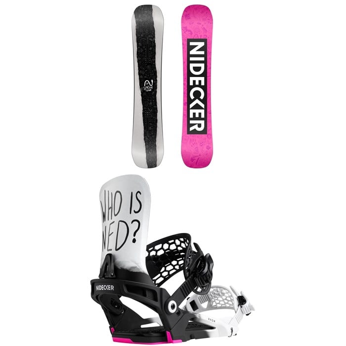 Nidecker - Nidecker Sensor Team Snowboard + Kaon Snowboard Bindings 2026