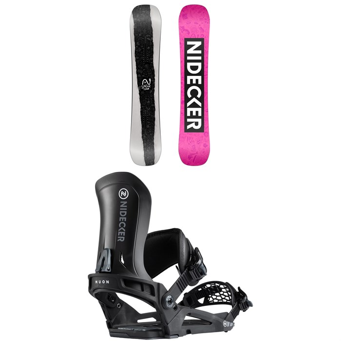 Nidecker - Sensor Team Snowboard + Muon Snowboard Bindings 2026