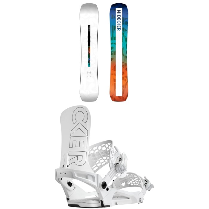 Nidecker - Nidecker Escape Snowboard + Kaon Snowboard Bindings 2026