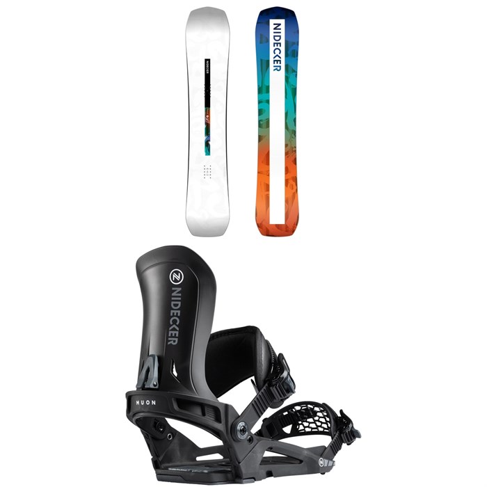 Nidecker - Nidecker Escape Snowboard + Muon Snowboard Bindings 2026