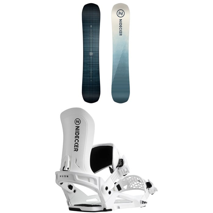 Nidecker - Nidecker Play Snowboard + Muon Snowboard Bindings 2026