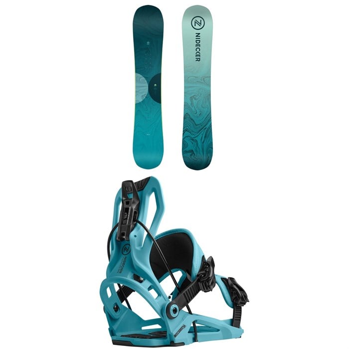 Nidecker - Nidecker Elle Snowboard + Flow Nexus Snowboard Bindings - Women's 2026