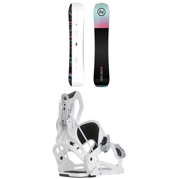 Nidecker - Nidecker Venus Snowboard + Flow Nexus Snowboard Bindings - Women's 2026