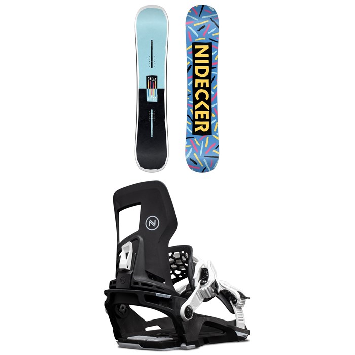 Nidecker - Cheat Code Snowboard + Prime Snowboard Bindings - Kids' 2026