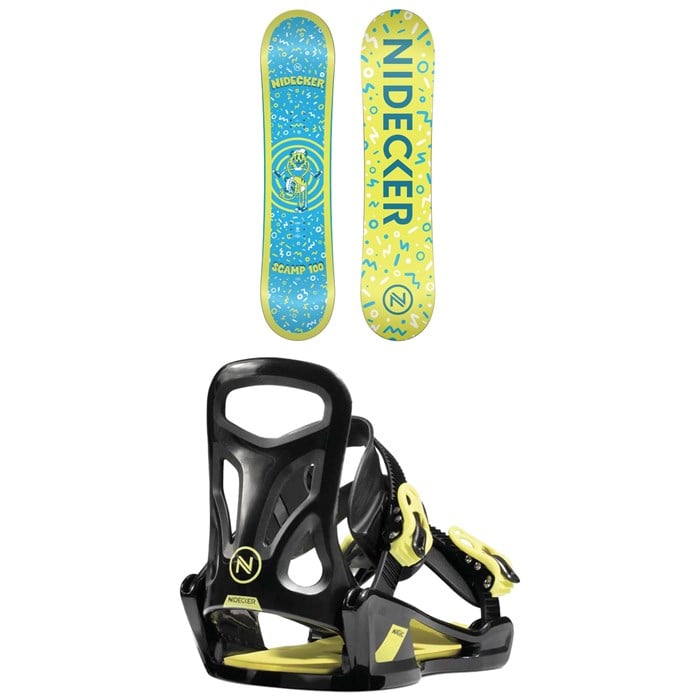 Nidecker - Nidecker Scamp Snowboard + Magic Snowboard Bindings - Kids 2026