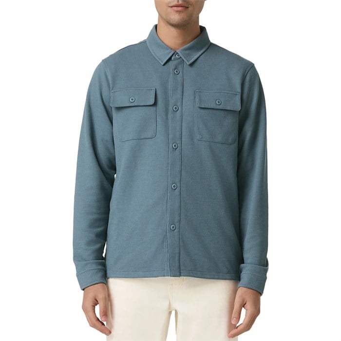 Vuori - Vuori Waffle Shirt Jacket - Men's