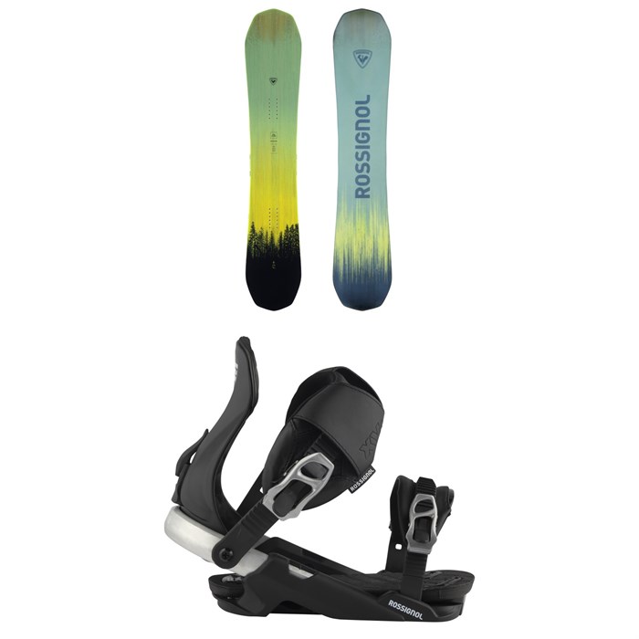 Rossignol - Rossignol Revenant Snowboard + XV Snowboard Bindings 2026