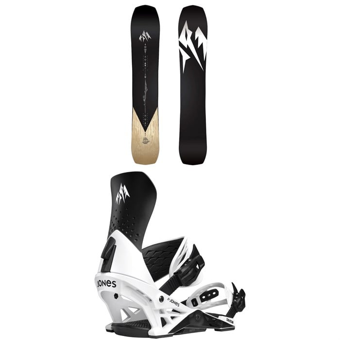 Jones - Jones Flagship Pro Snowboard + Orion Snowboard Bindings 2026