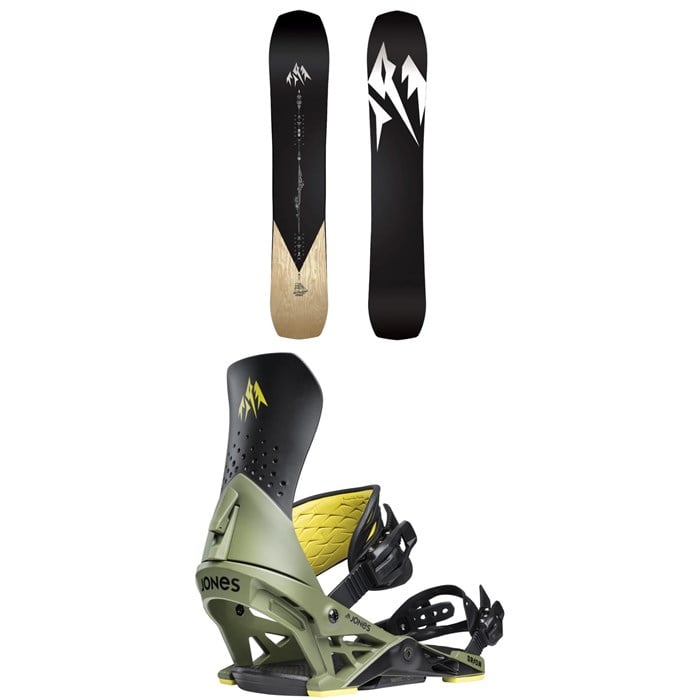 Jones - Jones Flagship Pro Snowboard + Orion Snowboard Bindings 2026