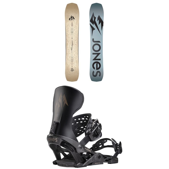 Jones - Jones Flagship Snowboard + Apollo Pro Snowboard Bindings 2026