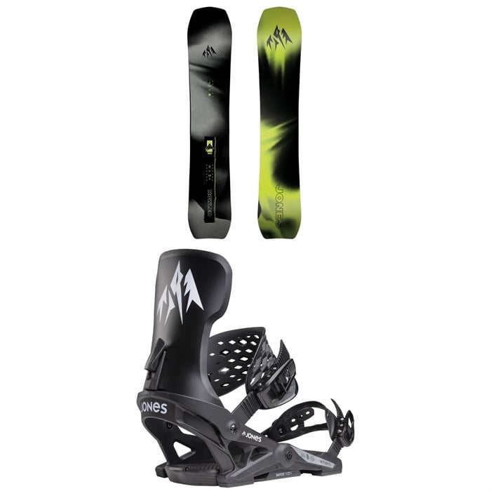 Jones - Jones Howler Snowboard + Meteorite Snowboard Bindings 2026