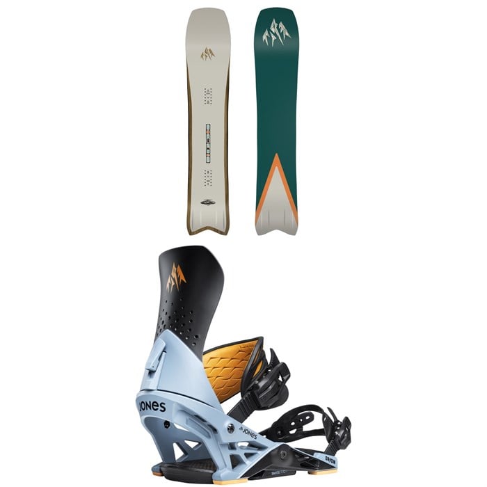 Jones - Hovercraft 2.0 Snowboard + Orion Snowboard Bindings 2026
