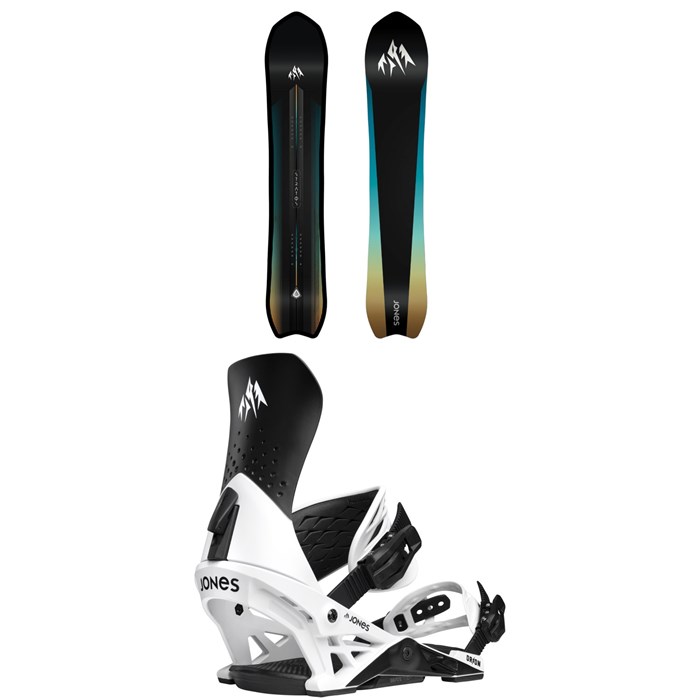Jones - Stratos Snowboard + Orion Snowboard Bindings 2026