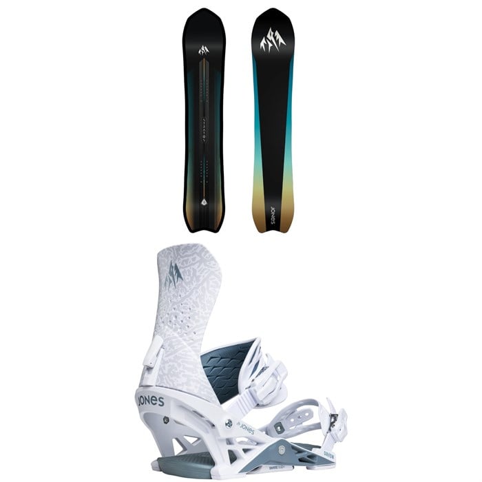 Jones - Jones Stratos Snowboard + Orion Snowboard Bindings 2026