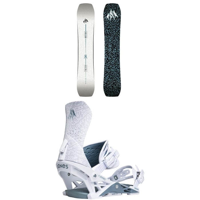 Jones - Jones Aviator 2.0 Snowboard + Orion Snowboard Bindings 2026