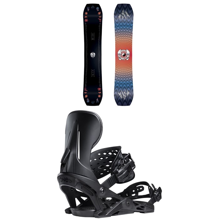 Jones - Tweaker Pro Snowboard + Mercury Snowboard Bindings 2026