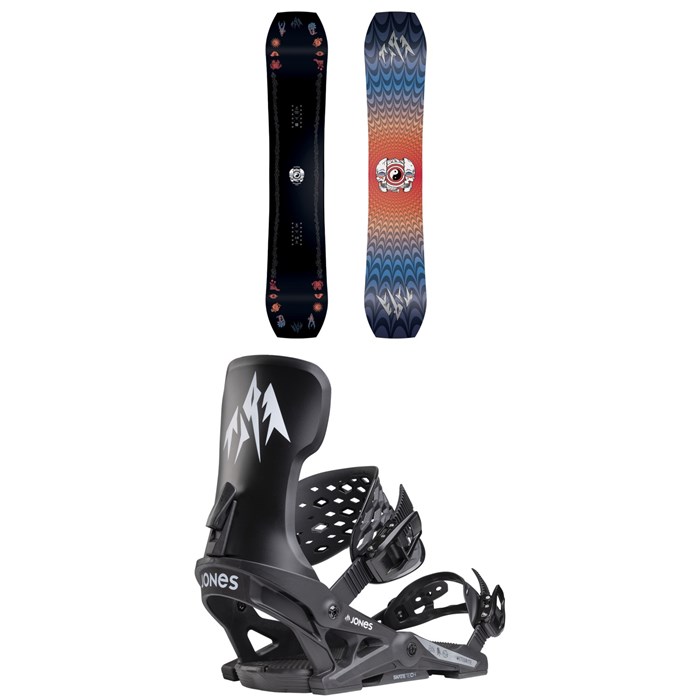 Jones - Tweaker Pro Snowboard + Meteorite Snowboard Bindings 2026