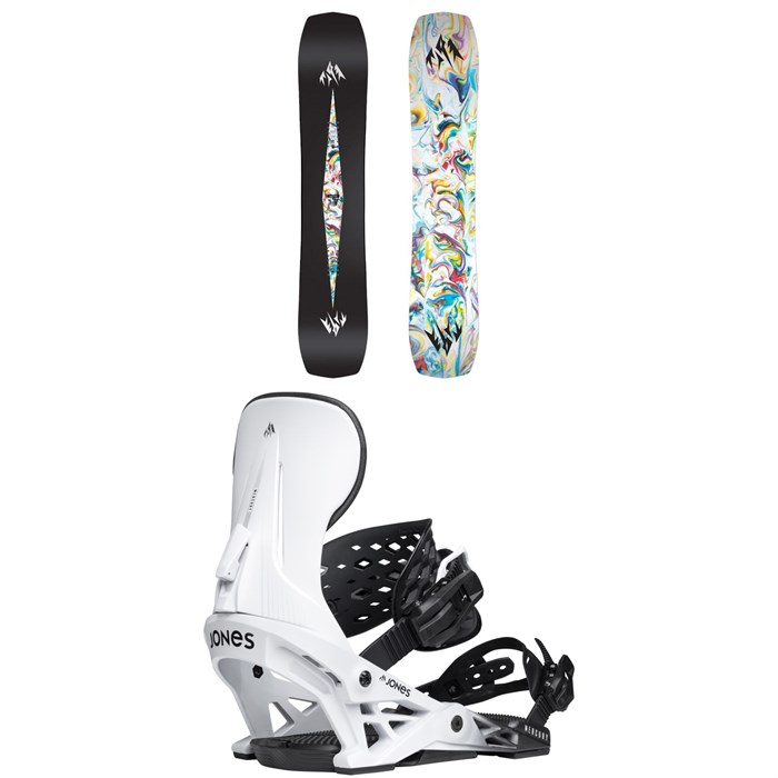 Jones - Mind Expander Twin Snowboard + Mercury Snowboard Bindings 2026