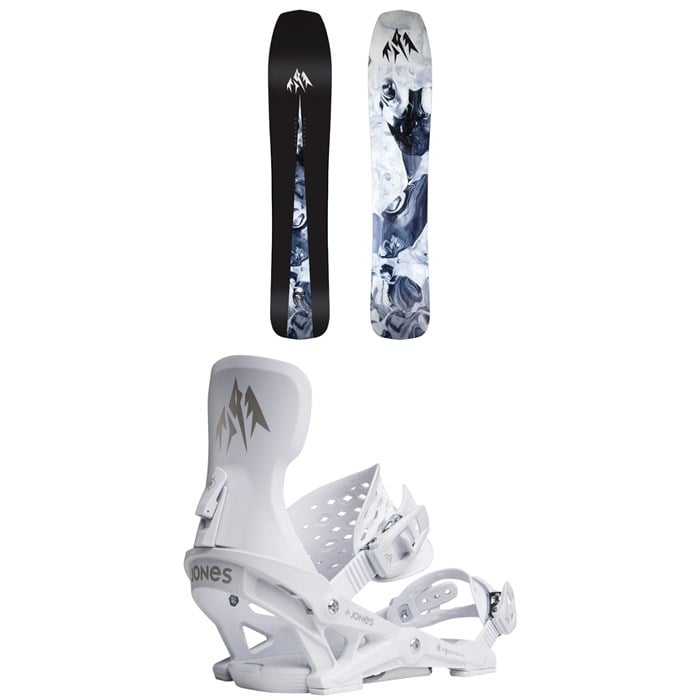 Jones - Mind Expander Snowboard + Equinox Snowboard Bindings - Women's 2026