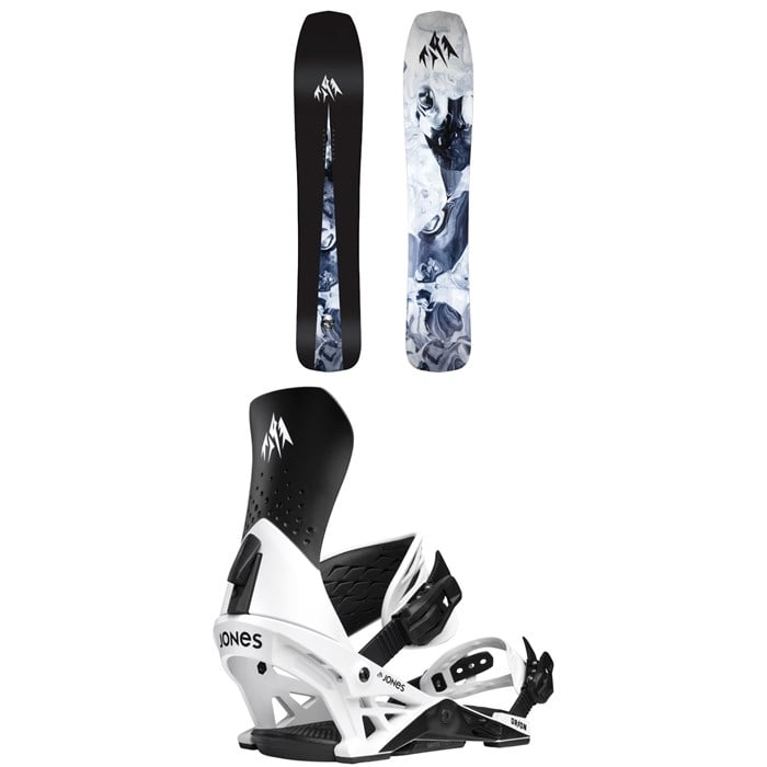 Jones - Mind Expander Snowboard + Orion Snowboard Bindings 2026