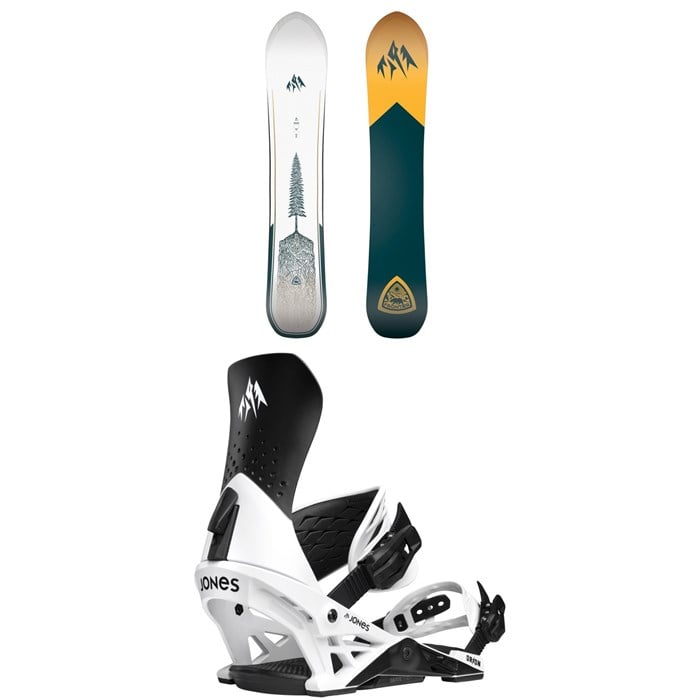 Jones - Jones Frontier 2.0 Snowboard + Orion Snowboard Bindings 2026