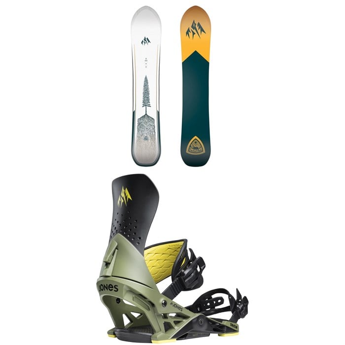 Jones - Jones Frontier 2.0 Snowboard + Orion Snowboard Bindings 2026