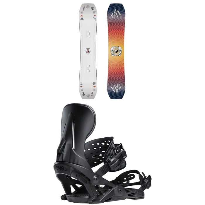 Jones - Tweaker Snowboard + Mercury Snowboard Bindings 2026