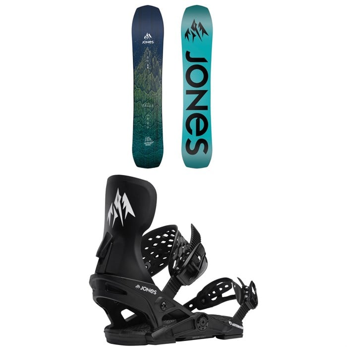 Jones - Jones Flagship Snowboard + Asteroid Snowboard Bindings - Kids' 2026