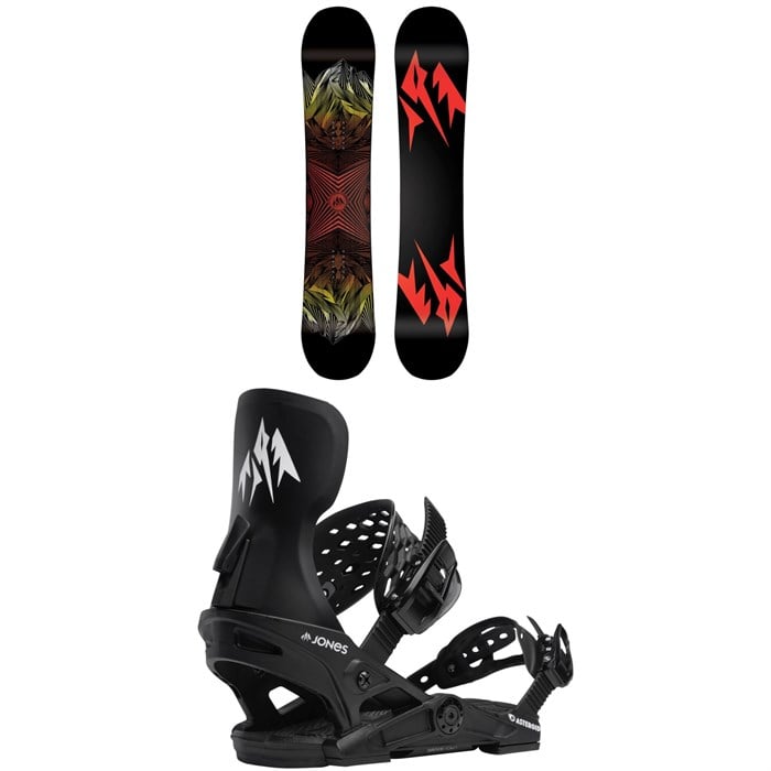 Jones - Jones Ultra Prodigy Snowboard + Asteroid Snowboard Bindings - Kids' 2026