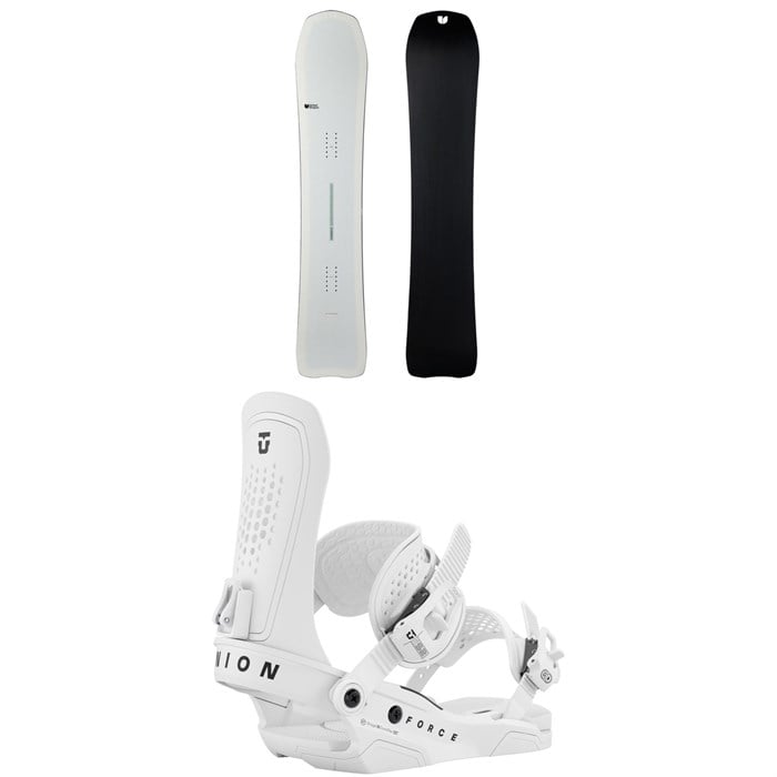 United Shapes - United Shapes Transmission Snowboard + Union Force Snowboard Bindings 2026