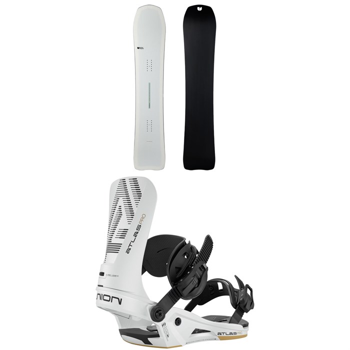 United Shapes - Transmission Snowboard + Union Atlas Pro Snowboard Bindings 2026