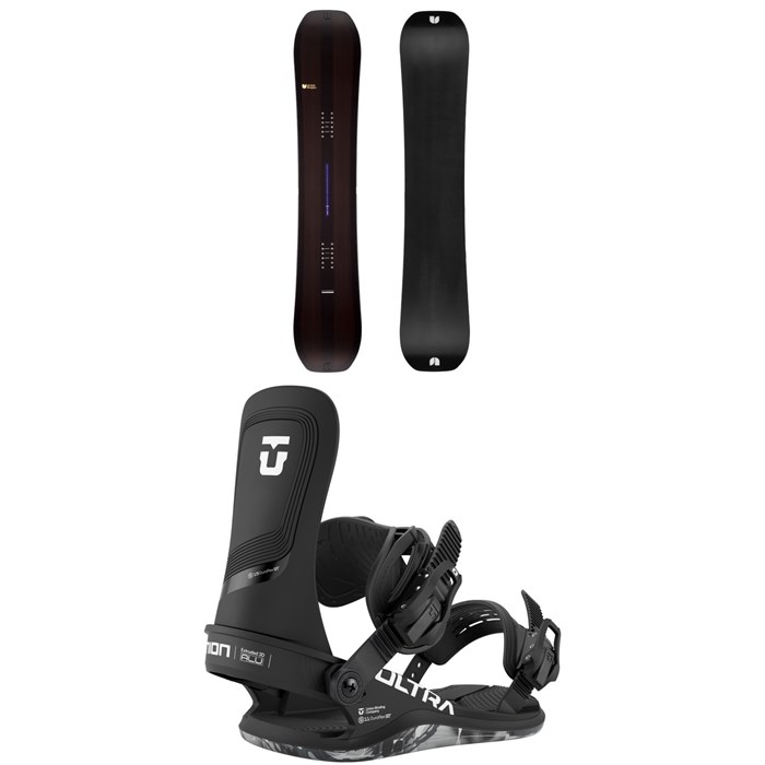 United Shapes - Object Snowboard + Union Ultra Snowboard Bindings - Women's 2026
