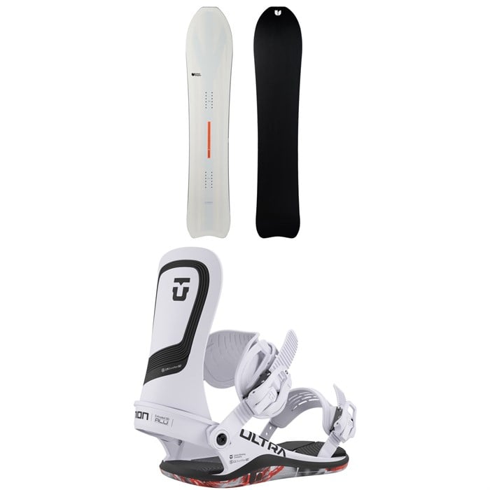 United Shapes - Deep Reach Snowboard + Union Ultra Snowboard Bindings 2026